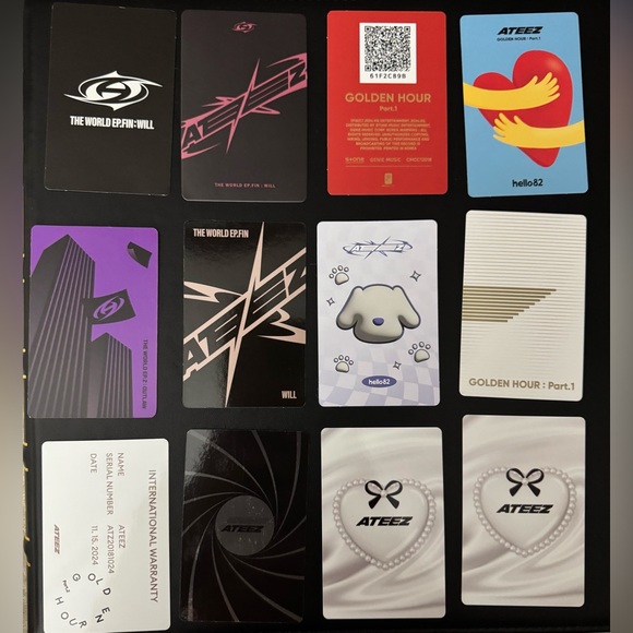 Jongho Ateez photocards (lot or separate) - Picture 2 of 4